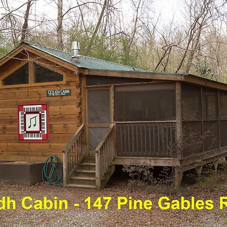 Pine Gables Cabins Villa Lake Lure Bagian luar foto
