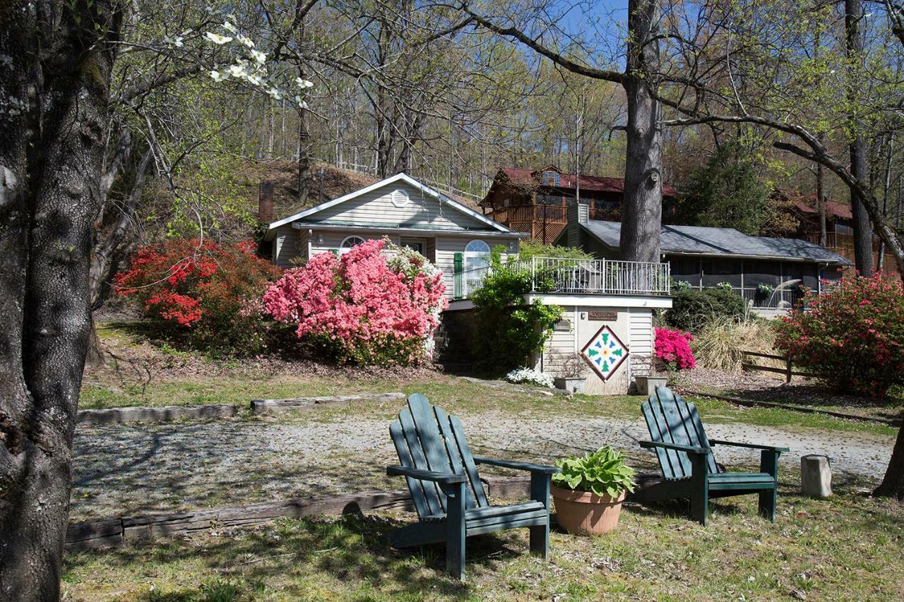 Pine Gables Cabins Villa Lake Lure Bagian luar foto