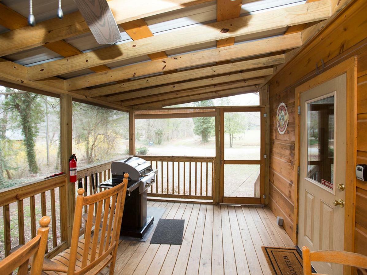 Pine Gables Cabins Villa Lake Lure Bagian luar foto