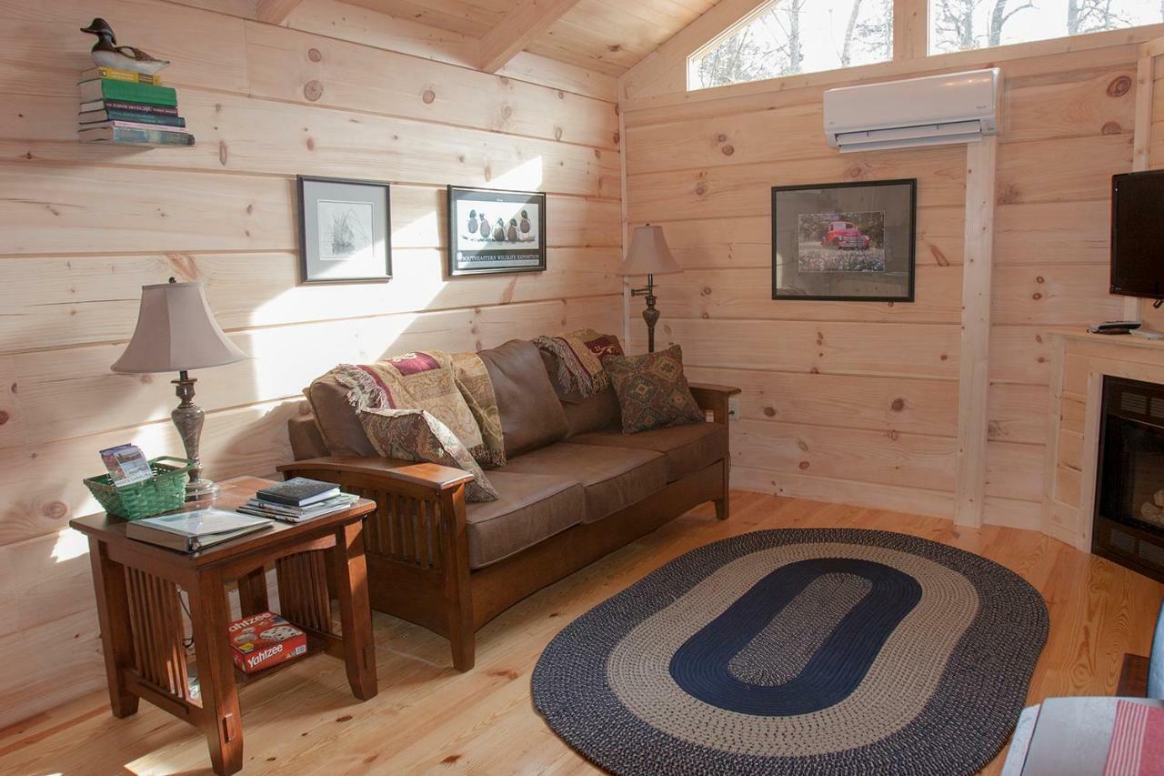 Pine Gables Cabins Villa Lake Lure Bagian luar foto