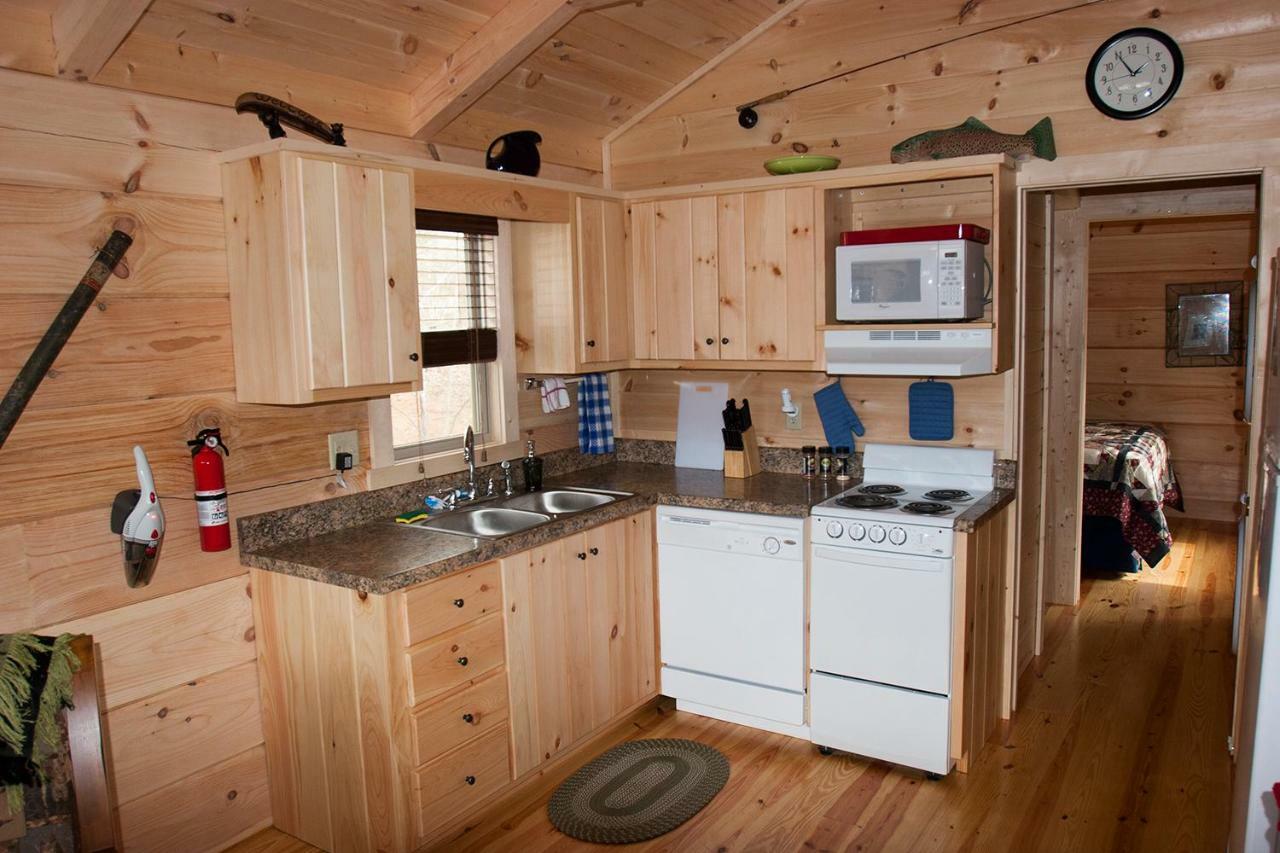 Pine Gables Cabins Villa Lake Lure Bagian luar foto