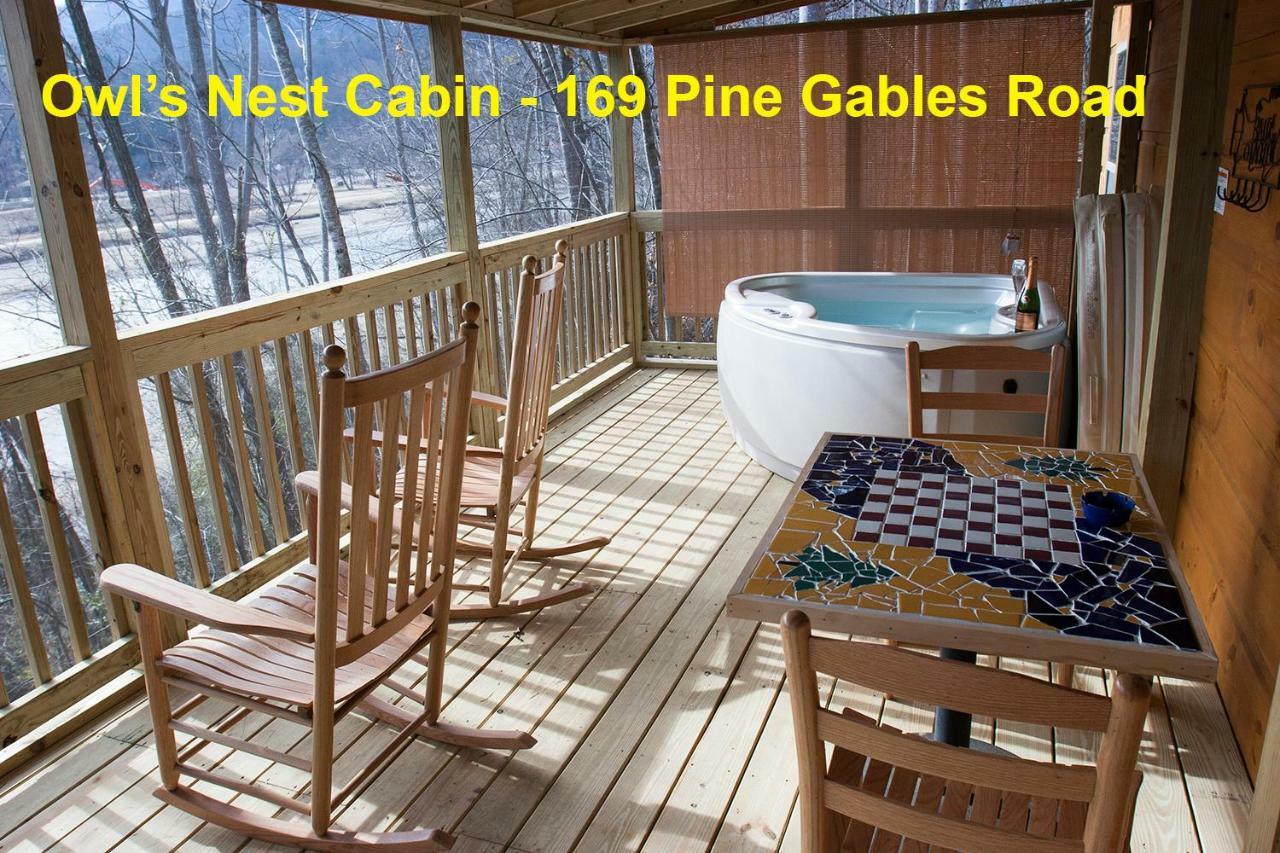 Pine Gables Cabins Villa Lake Lure Ruang foto