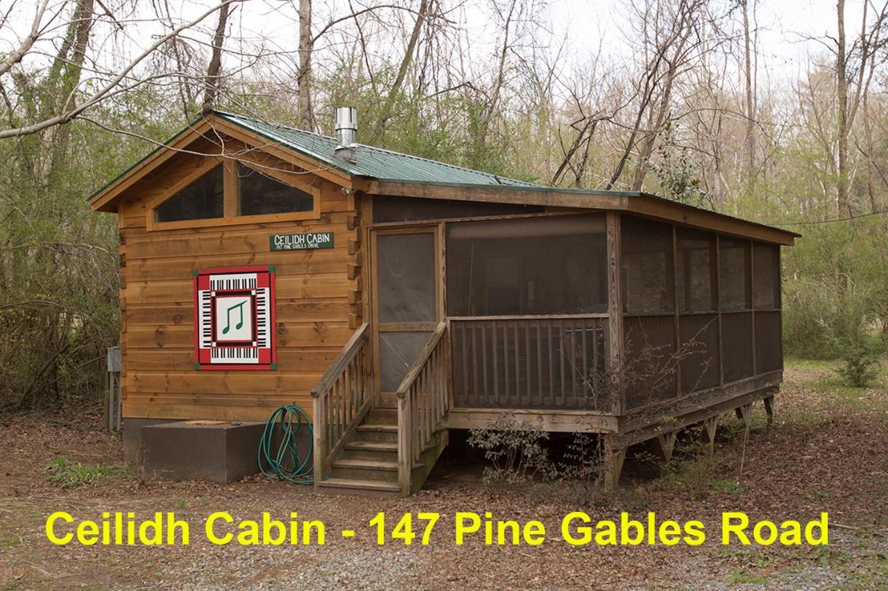 Pine Gables Cabins Villa Lake Lure Bagian luar foto