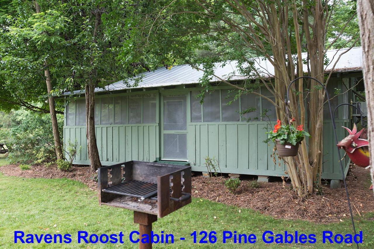 Pine Gables Cabins Villa Lake Lure Bagian luar foto