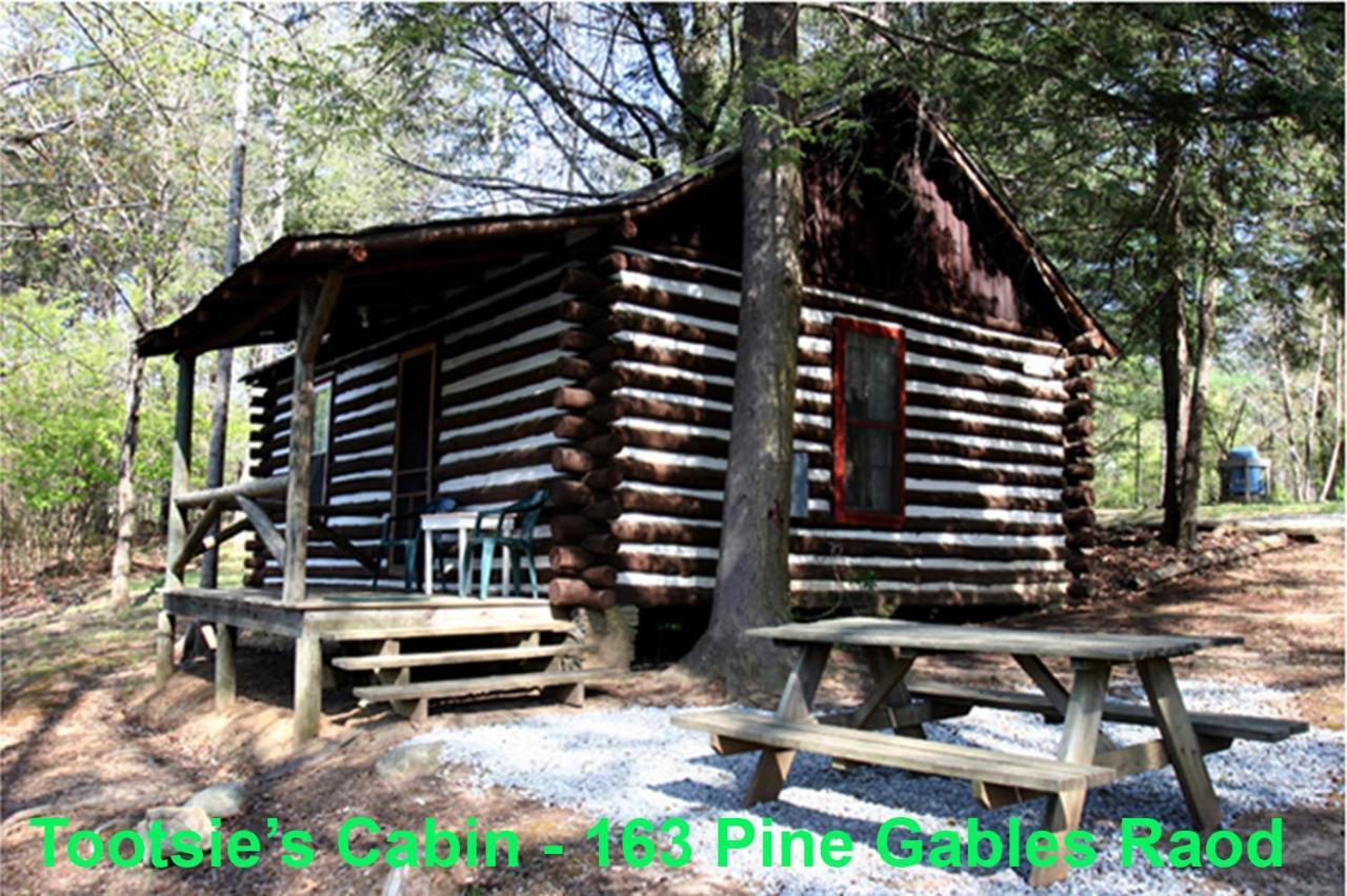 Pine Gables Cabins Villa Lake Lure Bagian luar foto