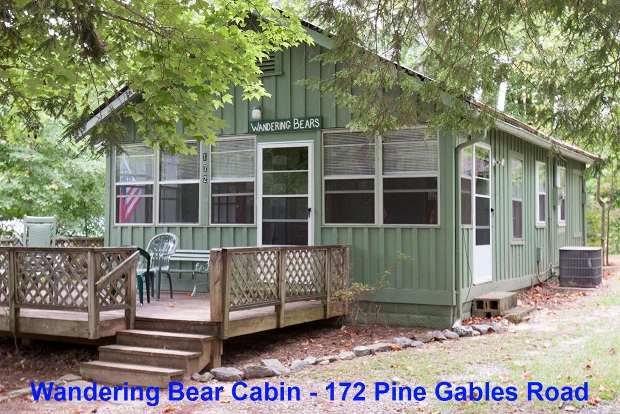 Pine Gables Cabins Villa Lake Lure Bagian luar foto